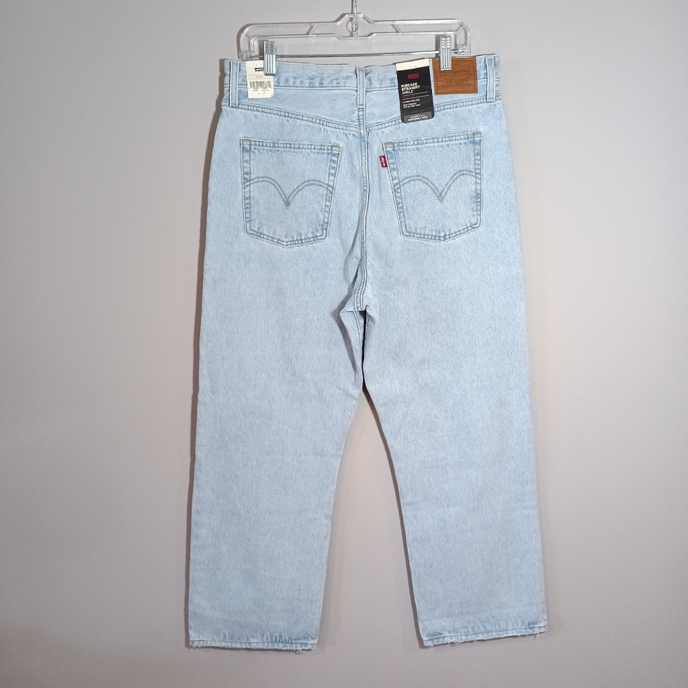 Levi's Light Blue Straight Leg Jeans